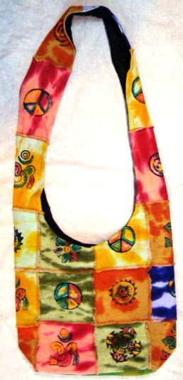 Cotton Patch Yoga Bag