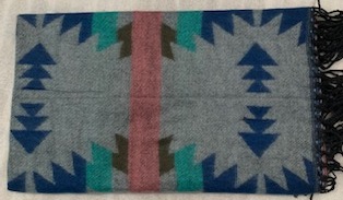 Dhaka Stripe Kathmandu Shawl