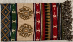 Flower Pattern Shawl